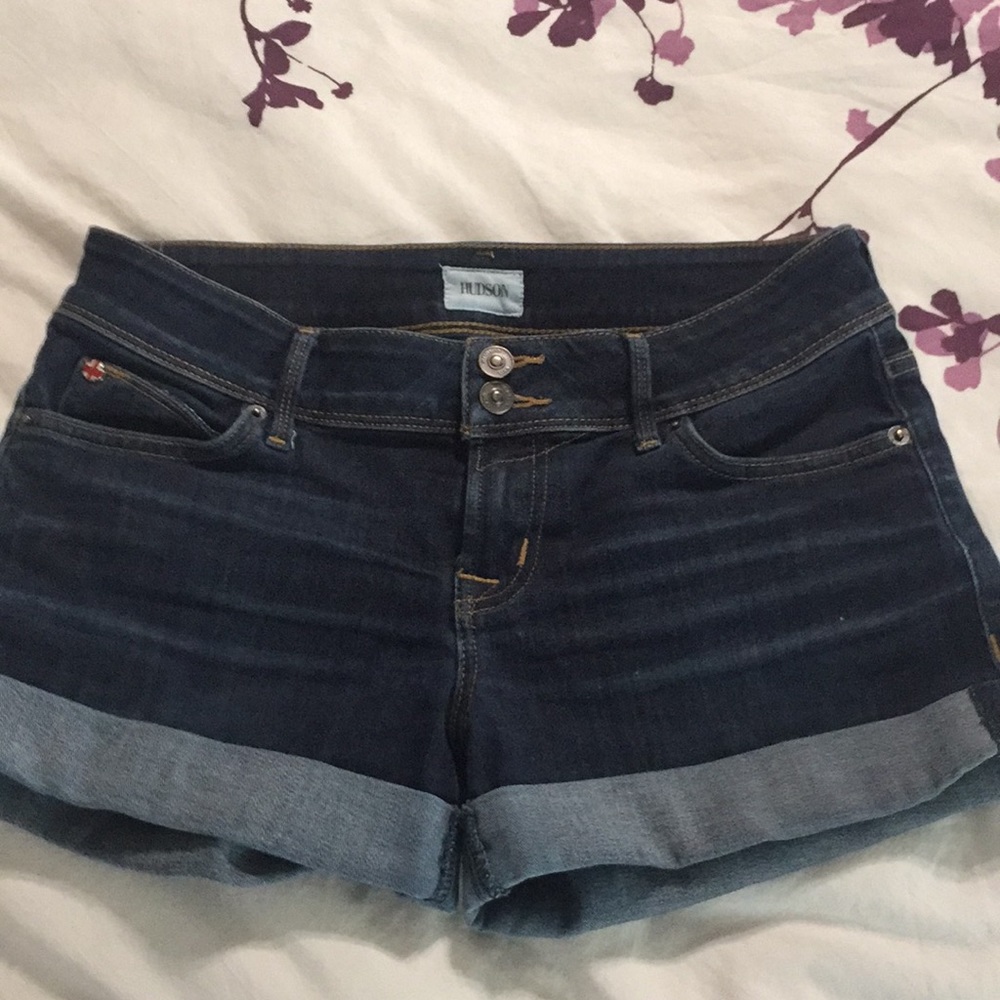 Hudson cuffed shorts